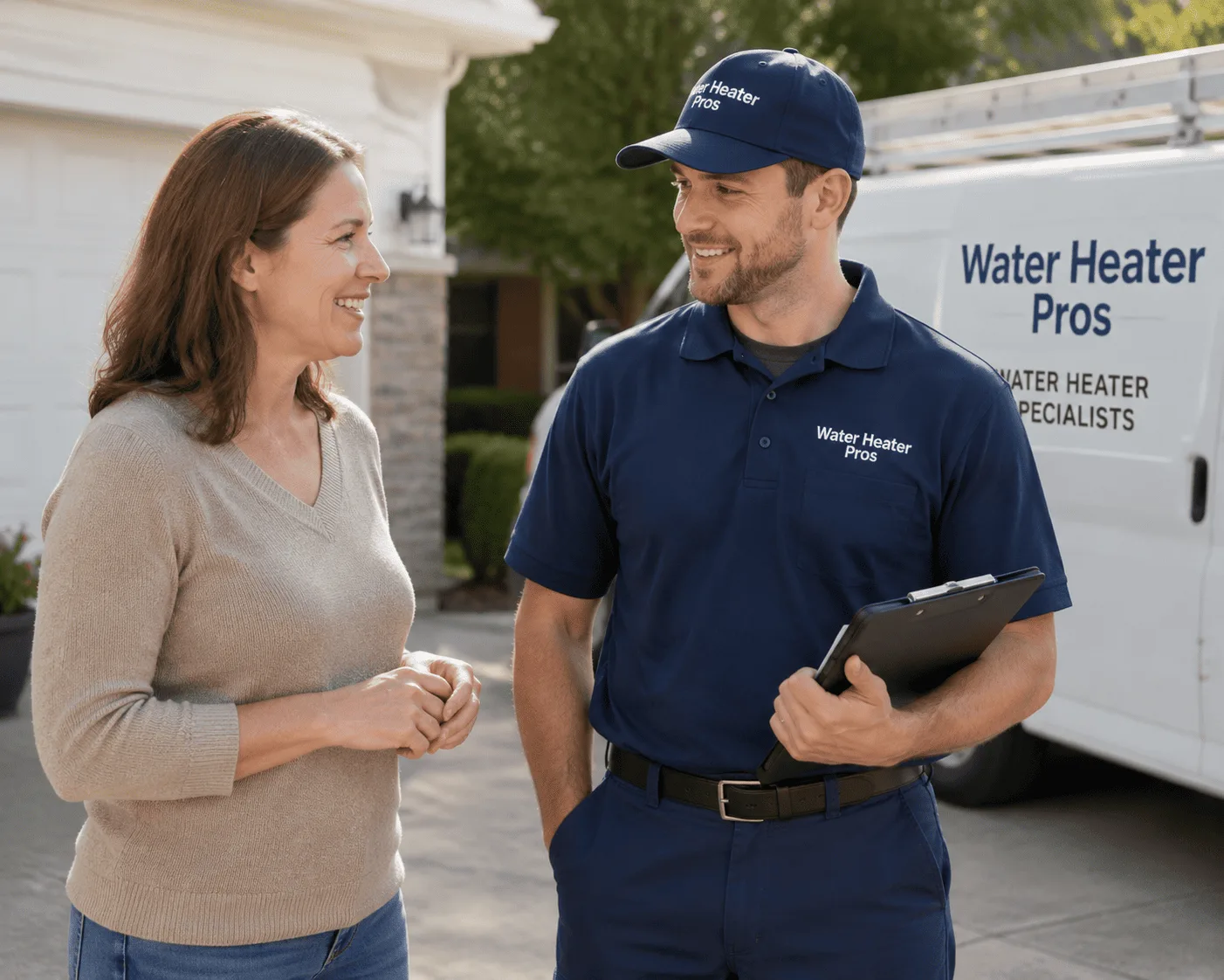 Water Heater Repair Help for Nellis Afb, NV