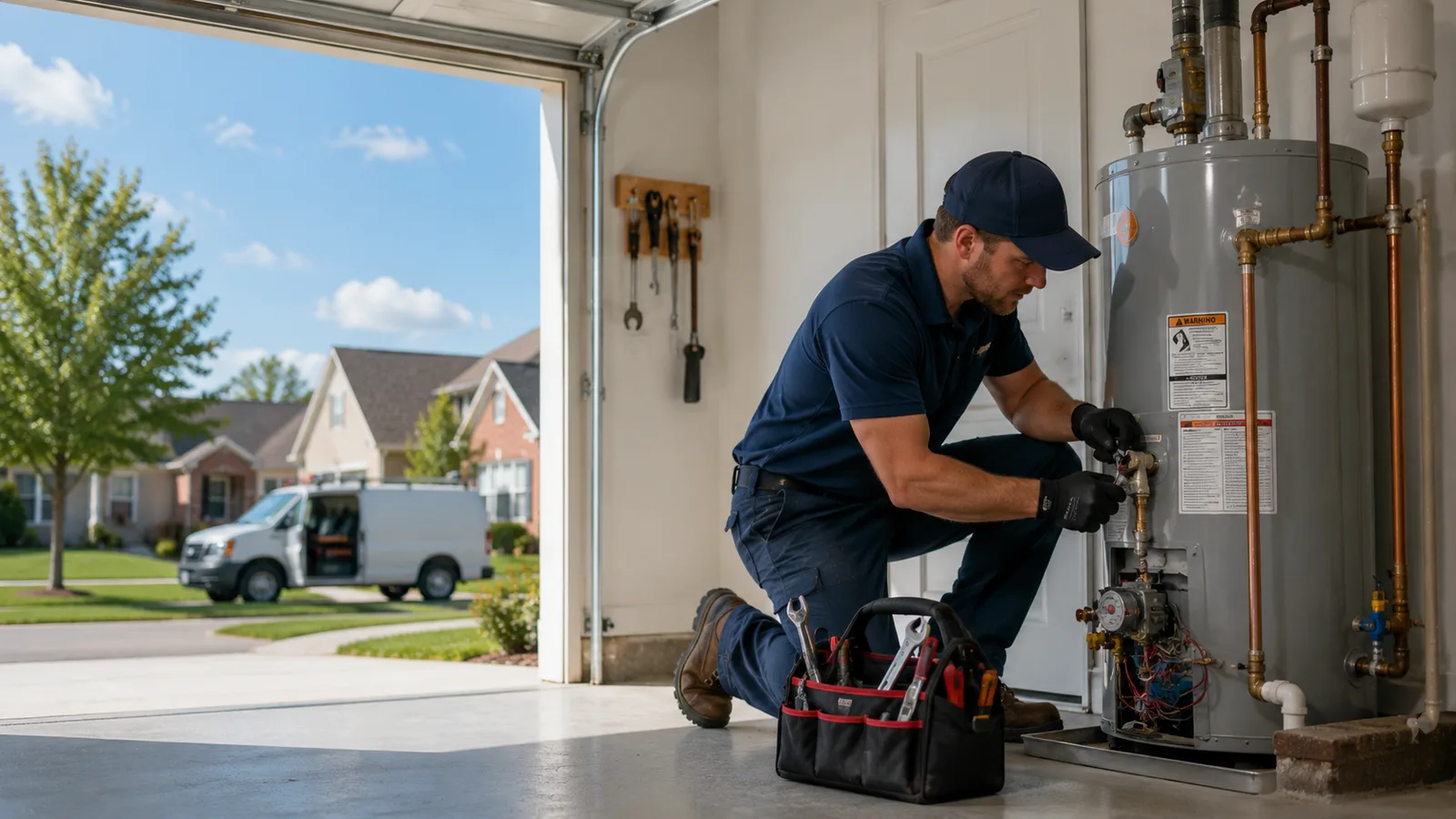 Trusted Water Heater Repair Professionals in Nellis Afb, NV